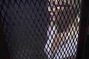 layla price is in the confessional, masturbating with her big ass, then giving padre joe a blowjob