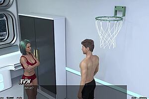 3D animated porn with a femdom mistress who owes me kisses