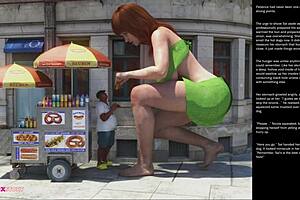 Big Apple Small Gesture Episode 10 - 3D Comics Cartoon Adventure