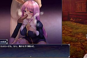 Enicia 2: A hentai game with an anime-style contract