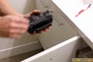 stepdad drills holie macks shaved pussy blonde teen 18+ blowjob