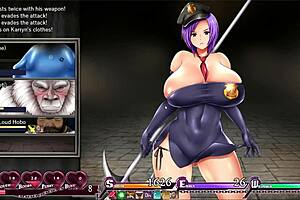 Karryns prison pornplay hentai game ep 21 final fight naked against the captain