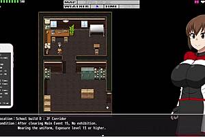 girl's body paint washes off in rain