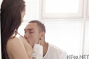 Stepson Wants to Fuck My Ass After Masturbation for Big Cumshot