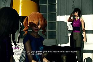 My bully turns into my lover in this game