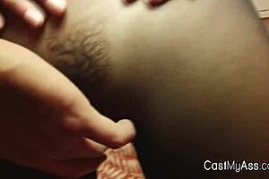 Picking up slutty big tit for a sexy deep throat session with fingering fake tits amateurs pantyhose choking homemade