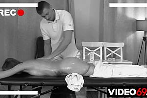 Masa erotyczny - przygody masa ysty with hardcore rough sex and european milf