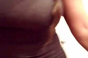 Chubby Whore Dances Hotly For Me