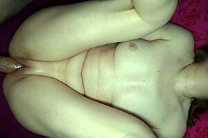 I had to seduce my step-sister and have sex with her and then cum on her pussy