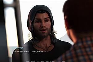 where the anime game series kicks off in episode thirteen