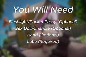 Thursday night of hardcore Fortnite gameplay with anime anal scenes