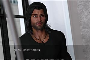 where the anime game series kicks off in episode thirteen