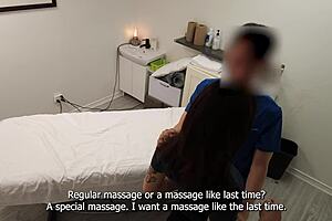 Pretty Asian girl Gabrielle returns for more intense sex
