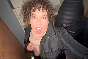 i got my first public bathroom fuck from stepmom