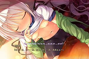 Primal Hearts Route 2 Scene 1 with subtitles - erotic game video