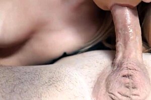 Teen Amateur Swallows Cum Eagerly!