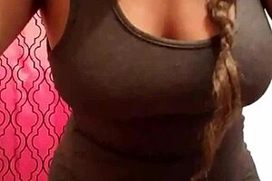 Chubby Whore Dances Hotly For Me