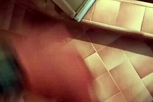 stroking my big cock for women