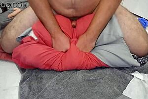 Gay Guy With Big Ass Enjoys Farting In Relaxed Setting