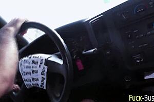 amateur babe feels public interracial blowjob thrill