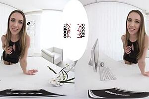 Steamy office fun in virtual reality
