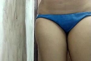 Indian Step Sister Bathroom Ass Fuking Video