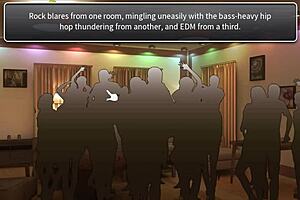 Ian kisses two hunks and masturbates to the memory.