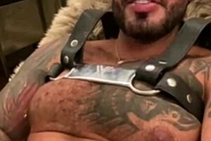 viktor rom celebrates 3650 days in gay porn industry