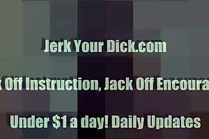 cheyenne jewel guides you through jerking off instructions.