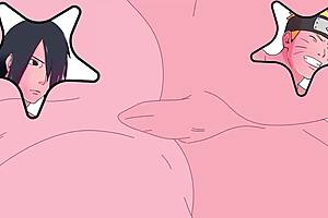 Naruto And Sasuke Experience Deep Emotions In Their Gay Sex