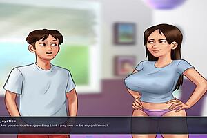 Big tits and ass in a hardcore hentai game