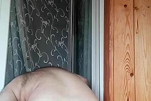'Feel that monster cock in hot russian gay anal with big round ass?'