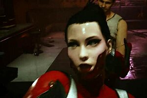 Female Tyger Claw - Hammer Club Sex Scene Cyberpunk 2077 In-Game Ultra Settings