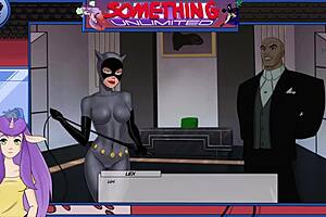 Blonde with big tits in something unlimited