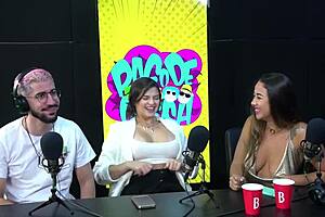 Brazilian teen returns with perky tits for naughty lesbian anal?