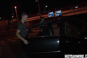 Nice Amateur Twinks Show Off Big Cocks In Gay Anal Action. They Fuck Passionately.