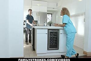 Wow, familystrokes caramel ebony teen 18+ xianna hil throatfucked by stepbro 😍