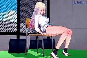 Czech mature woman with big tits rides old man's ass in cowgirl position during reality sex.