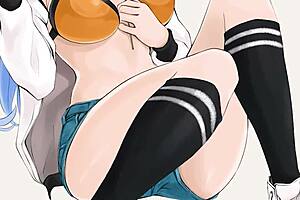 Minah blackmails you with humiliation socks sneakers jerk off instructions hentai joi