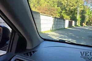 Stepsister delivers sloppy blowjob and messy facial!