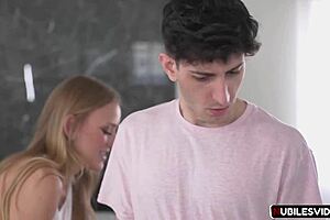 Milf Teach Porn S19-E3 Jasmine Daze Leana Lovings In April Fools Prank