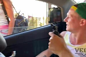 Stepsister gives a very hot blowjob and gets a facial in this video