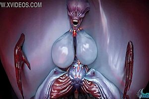 i summon doom in this 3d hentai adventure with monsters