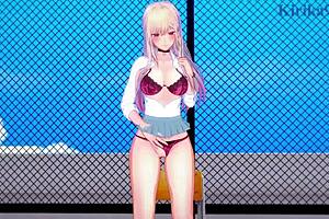 Czech mature woman with big tits rides old man's ass in cowgirl position during reality sex.