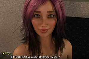 spending time by the pool with cedey