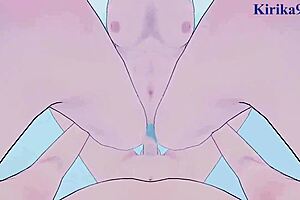 mikasa ackerman and annie leonhart - shingeki no kyojin pov cartoon