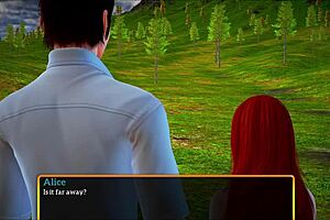 my new family 383 featuring small tits teen in erotic cartoon game