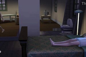 stepmom and son spend time alone in 3d hentai