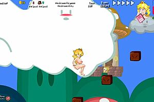 peach's untold tale world 1-1 2 😏