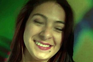 Cute amateur colombian teen 18+ is fucked during the casting